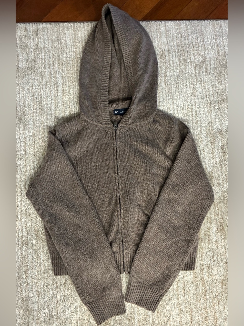 GAP CashSoft Sweater Zip Hoodie